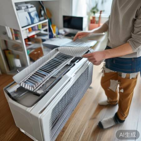 空调过滤与蒸发清洁，流畅无忧。