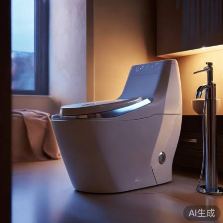 “移位智能马桶，科技舒适神器！
