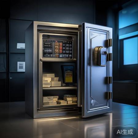 “虎牌2016款保险柜，多功能