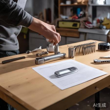 准备工具，拆包阅读说明