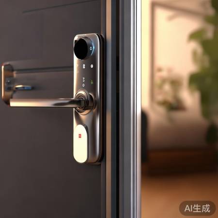 小米智能锁安装完成，生活更便捷