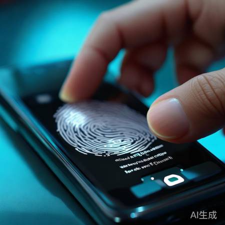 指纹录入，干燥手指，轻放指纹头