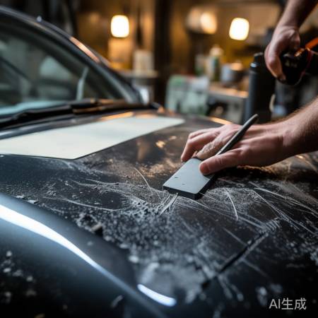 深刮痕修复步骤解析