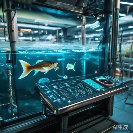 智能养鱼APP，远程掌控水质。