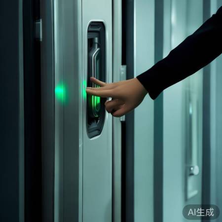 指纹解锁静脉锁，轻松一扫即开。