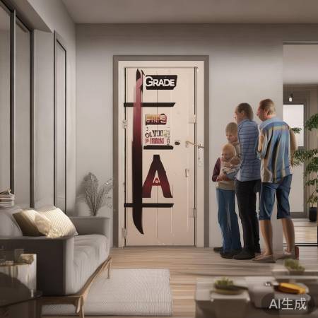 家居防线：甲级防火防盗门必备