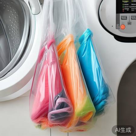“泳装洗衣妙招：专用洗衣袋护形