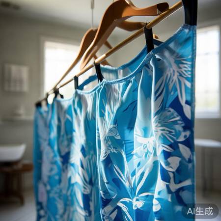 “清洗泳装后，通风晾干防细菌。