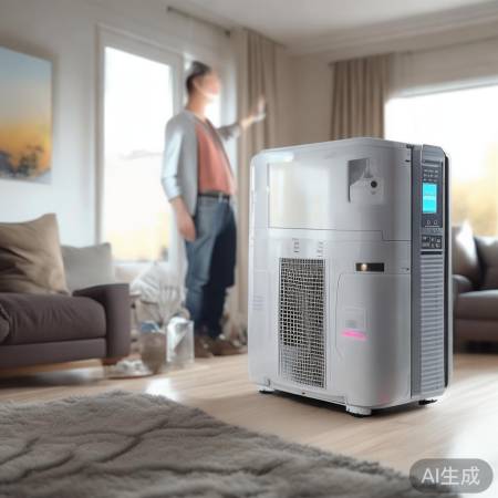 “分享空气能柜式空调安装心得！