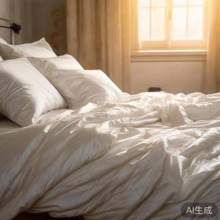 天丝空调被，轻柔亲肤，防螨护敏