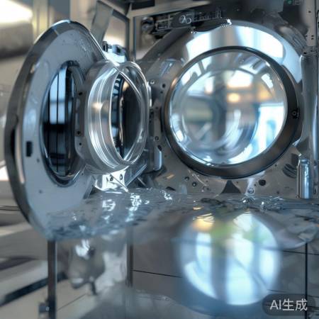 洗衣机内壁常清洗，卫生有保障。