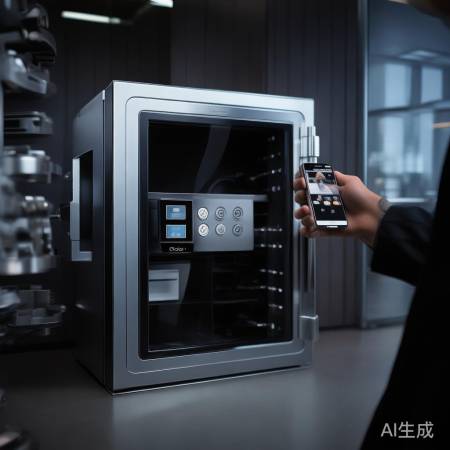 智能保险柜，手机APP远程清记