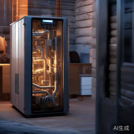 地暖热水器低噪音设计，运行平稳