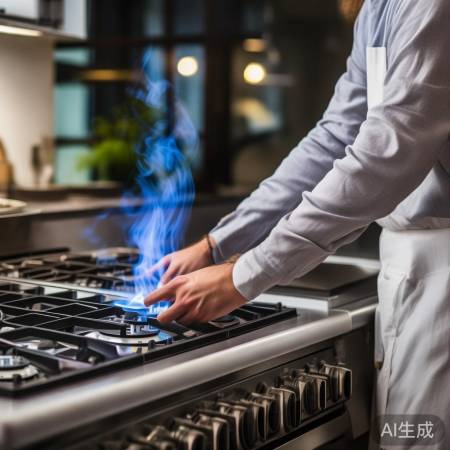 燃气灶通风清洁保安全