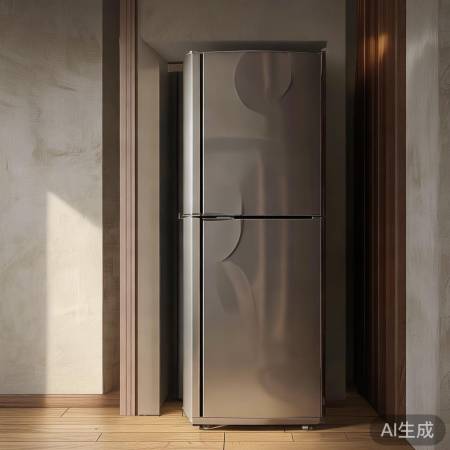 角落冰箱，节省空间，格调提升。