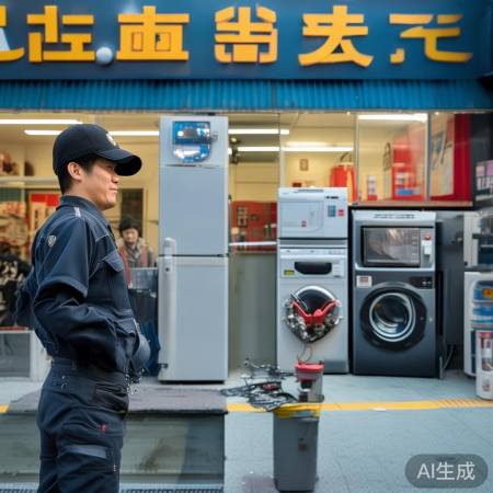 “快修家电，上门速效，原装配件