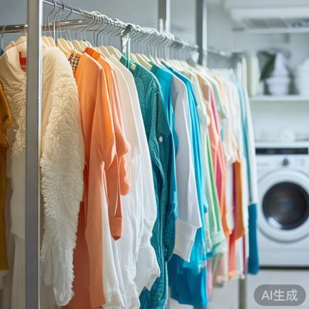 分开洗衣物，节能又保鲜。