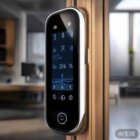 龙阳智能锁芯：多能安全守护门锁