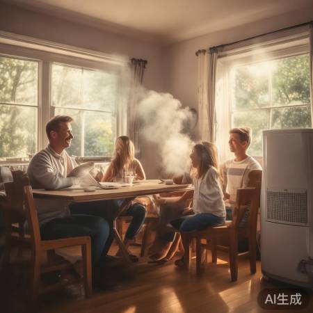 通风换气，保持空气清新