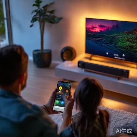 智能家居，一键操控，轻松生活。