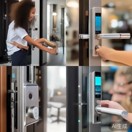 选防卡锁体：安全、便捷、材质、