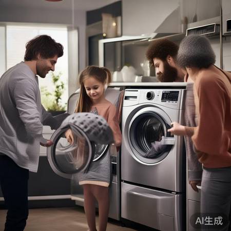 掌握洗衣机操作与功能