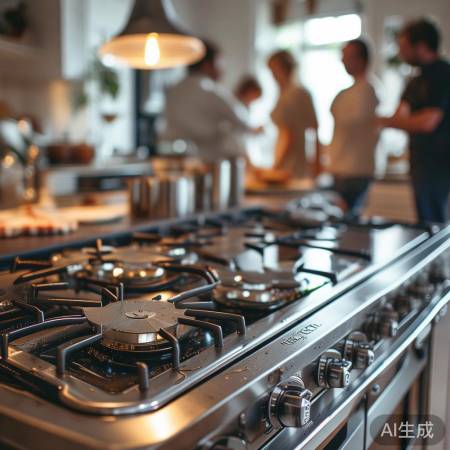 美大集成灶保养秘籍，厨房整洁升