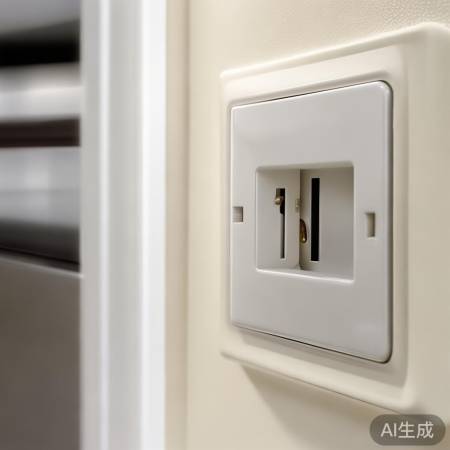 电源插座检查，稳定接触。