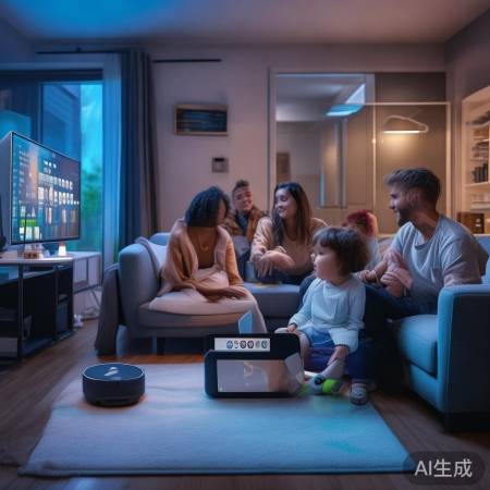 智能家居普及，家电自动启成常态