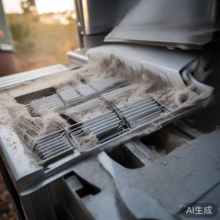 空调散热器保制冷，定期清理免故