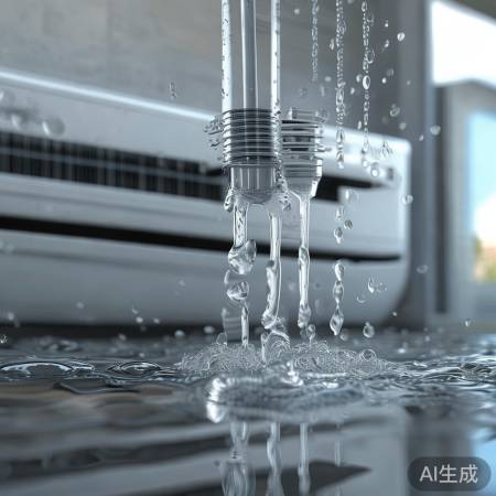 空调冷凝水排堵保安全