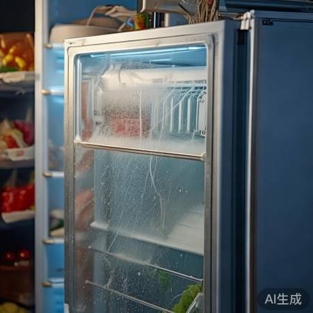 冰箱内过热？清冷凝器，食物勿堆