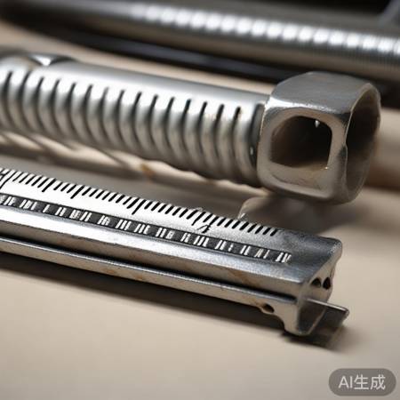 弹簧老化需更换，箭头指示安装方