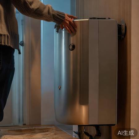 壁挂炉后盖拆卸步骤