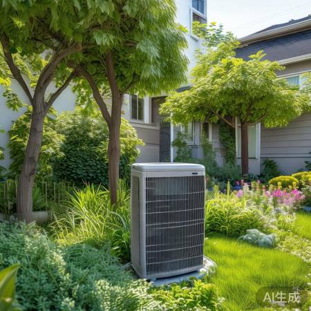 “中央空调绿化，夏凉美家新潮流