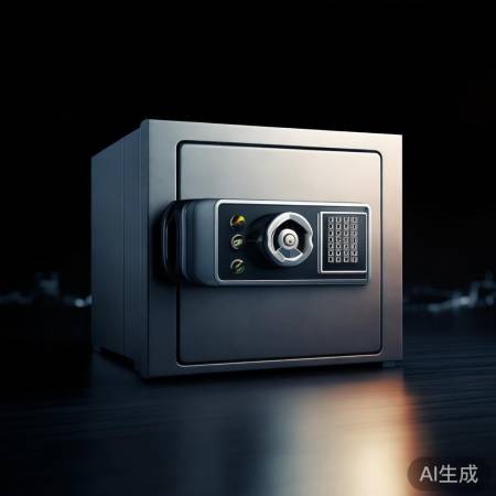 保险柜多重锁，安全防护佳