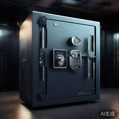 保险柜多重锁，安全无忧