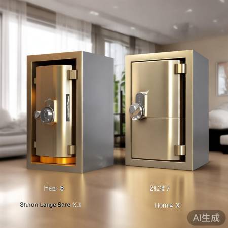 湖南大保险柜家用型号X1和X2