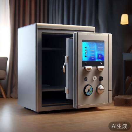 湖南大保险柜，操作便捷，遥控贴