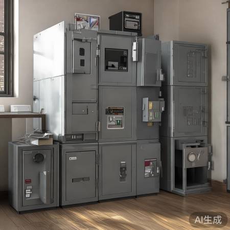 保险柜尺寸多样,满足不同需求