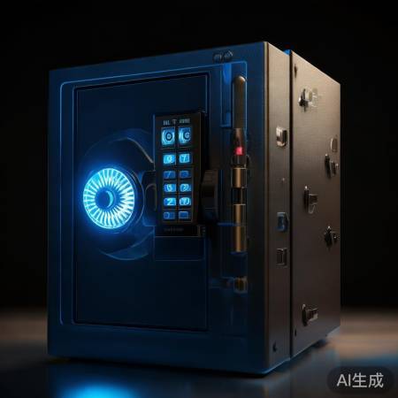世界顶级密码锁，防撬保障财富安