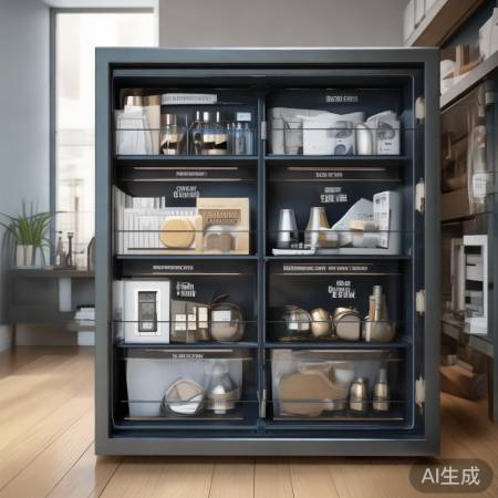 保险柜分类存放，降低损失