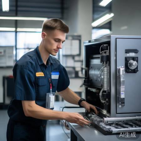 专业认证，严格规范维修