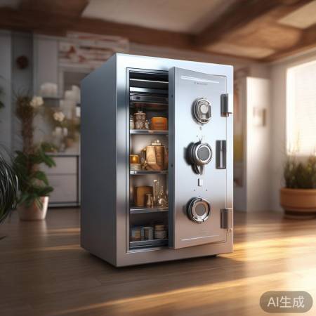 保险柜：防盗防火多保护