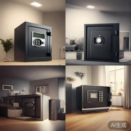 家用保险柜分类：电子与机械