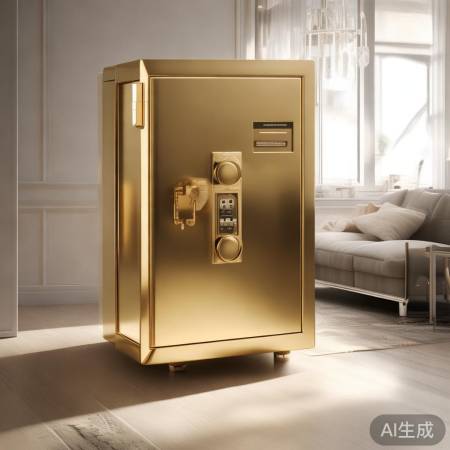 湖南大保险柜，简约艺术品