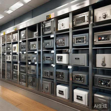 家用保险柜，价格多样可选