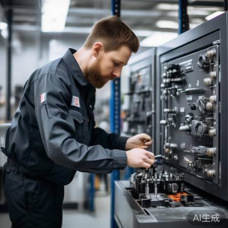 专业认证，安全可靠维修