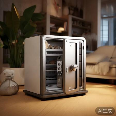 家用保险柜，小巧实用，整理收纳