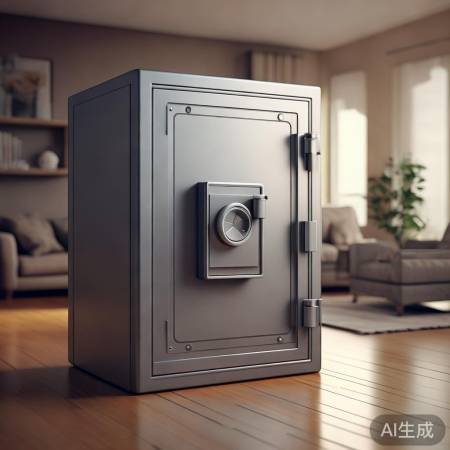 保险柜，家庭安全盾牌